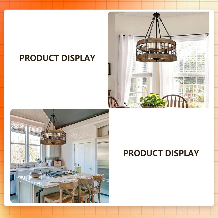 Gracie Oaks Light Black Shaded Pendant Wayfair Canada